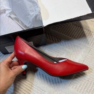 MASSEYS - Brianne Pump in Red